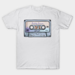 Bobby Brown Vintage Classic Cassette Tape T-Shirt